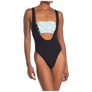 Bikini Lab Island Suspender One Piece Swimsuit XS